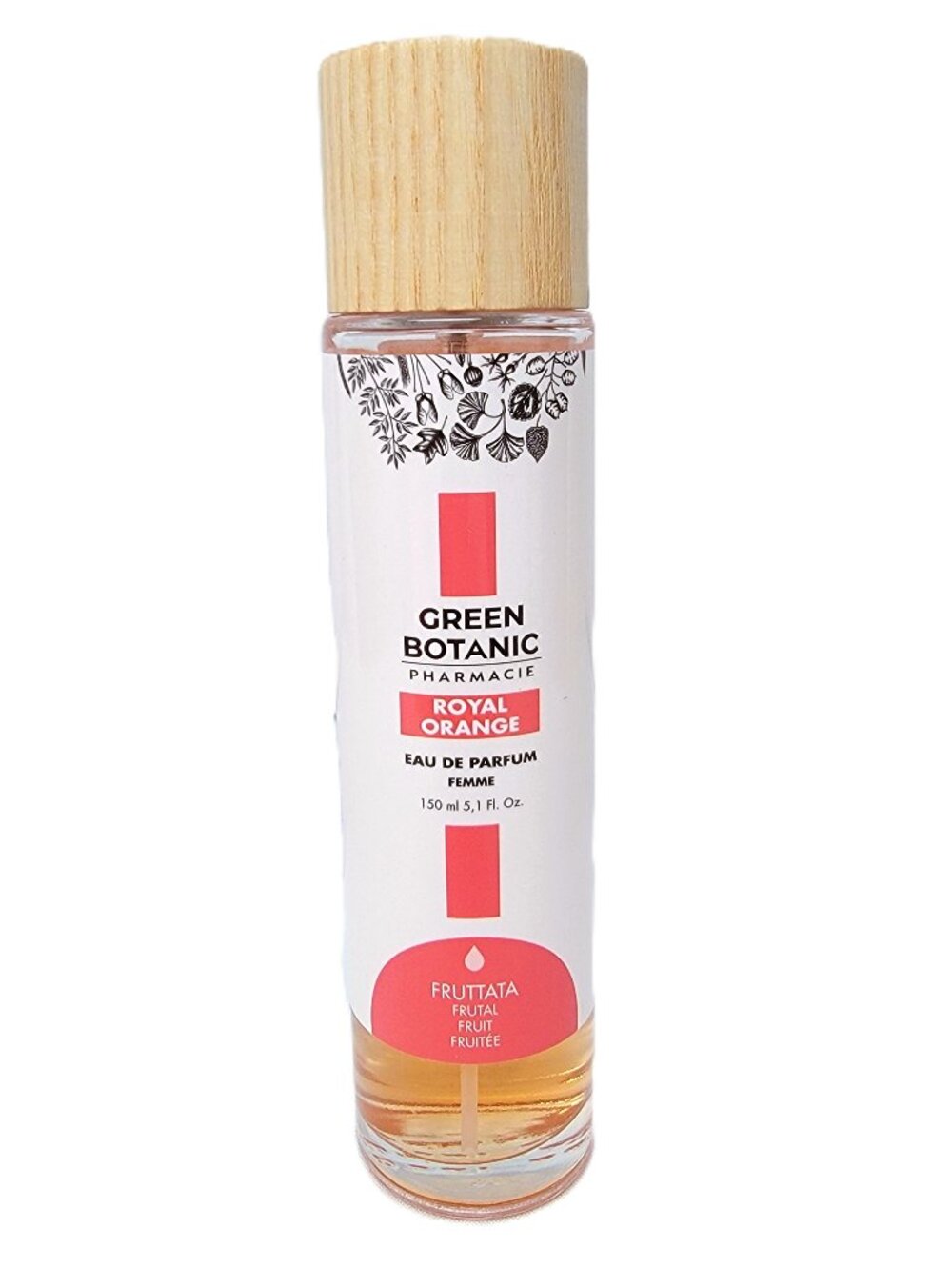 Green Botanic Royal Orange EDP Femme 150ml